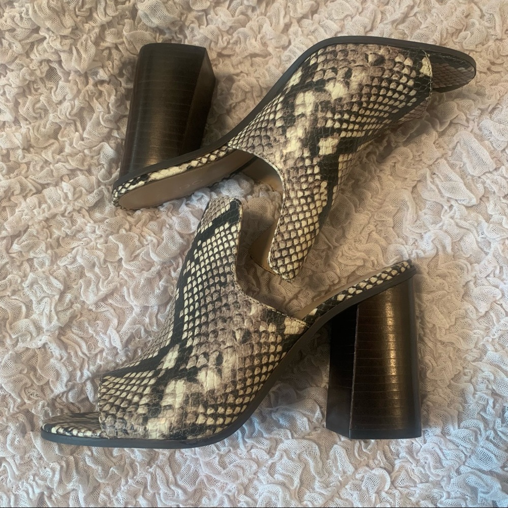 Aldo | Chunky High Heels